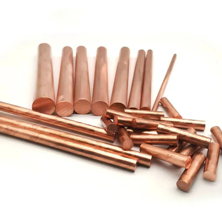 3mm 5mm 9mm Thickness Welding C11000 Copper Rod for Construction