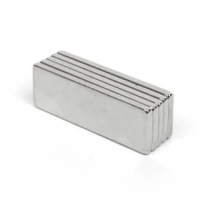 Permanent Magnet NdFeB Customized N50 N52 Block Neodymium Magnet NdFeB Square Strong Magnet