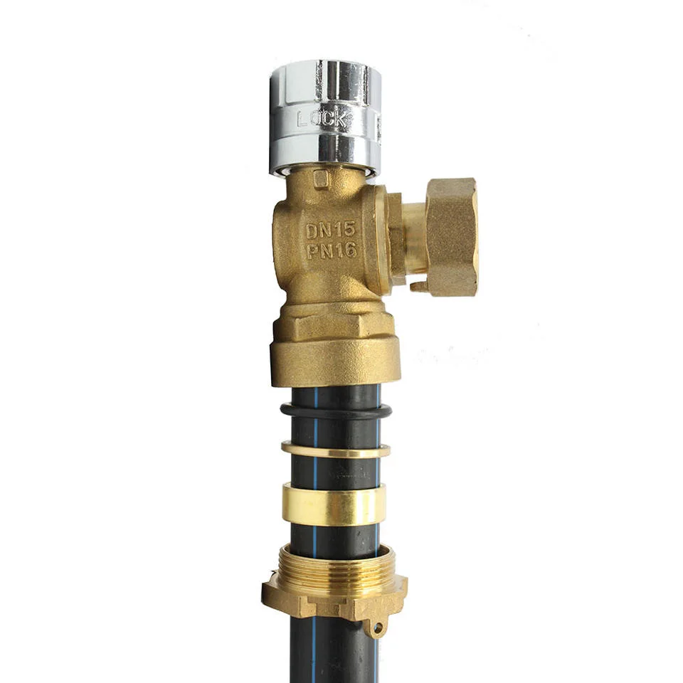 Brass Clip for Lockable Ball Valve