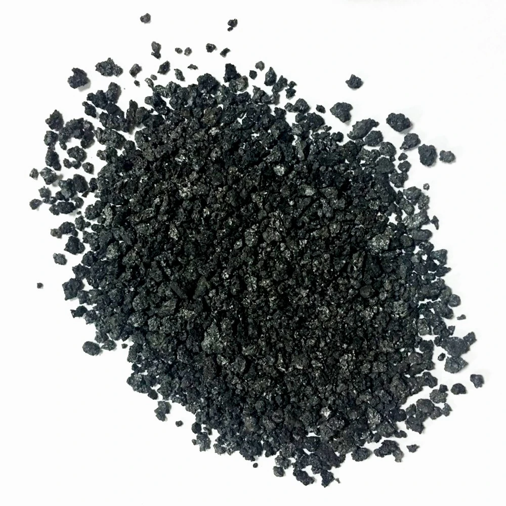 Graphit Kalzinierte Petroleum Coke Recarburizer Low Sulfur Carbon Additiv für Gießindustrie