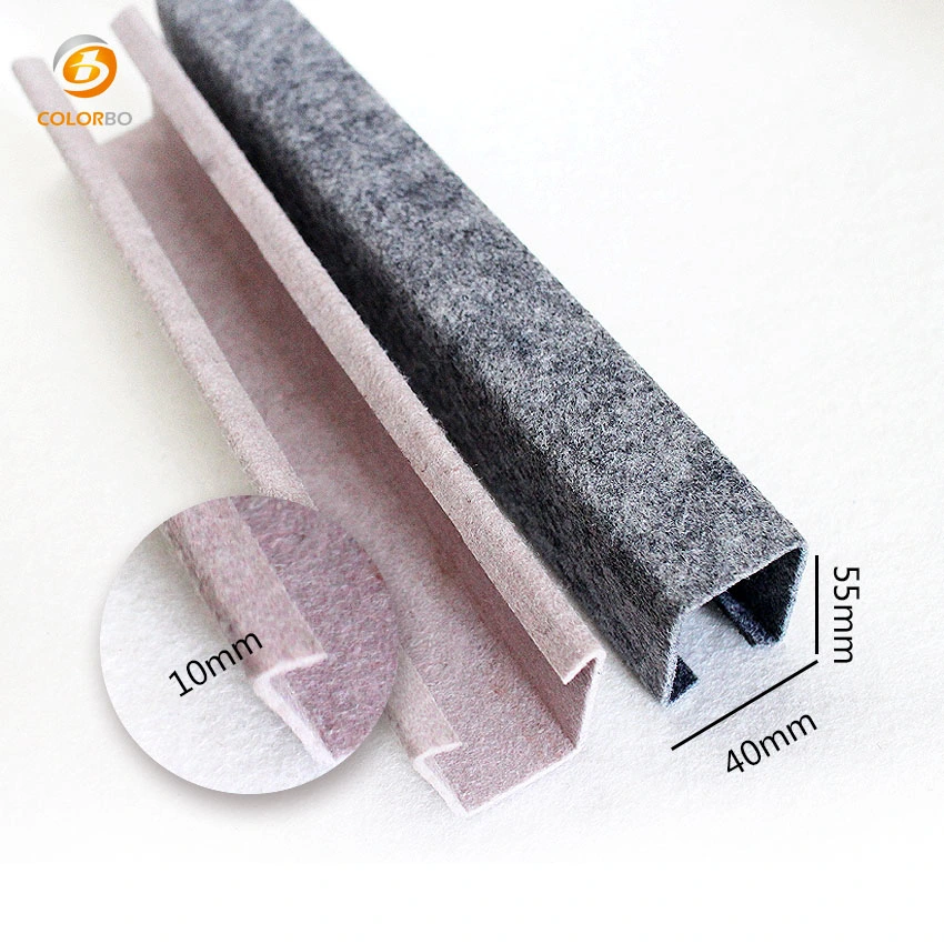 Decorative Polyester Fiber Sound Absorption Acoustic Ceiling