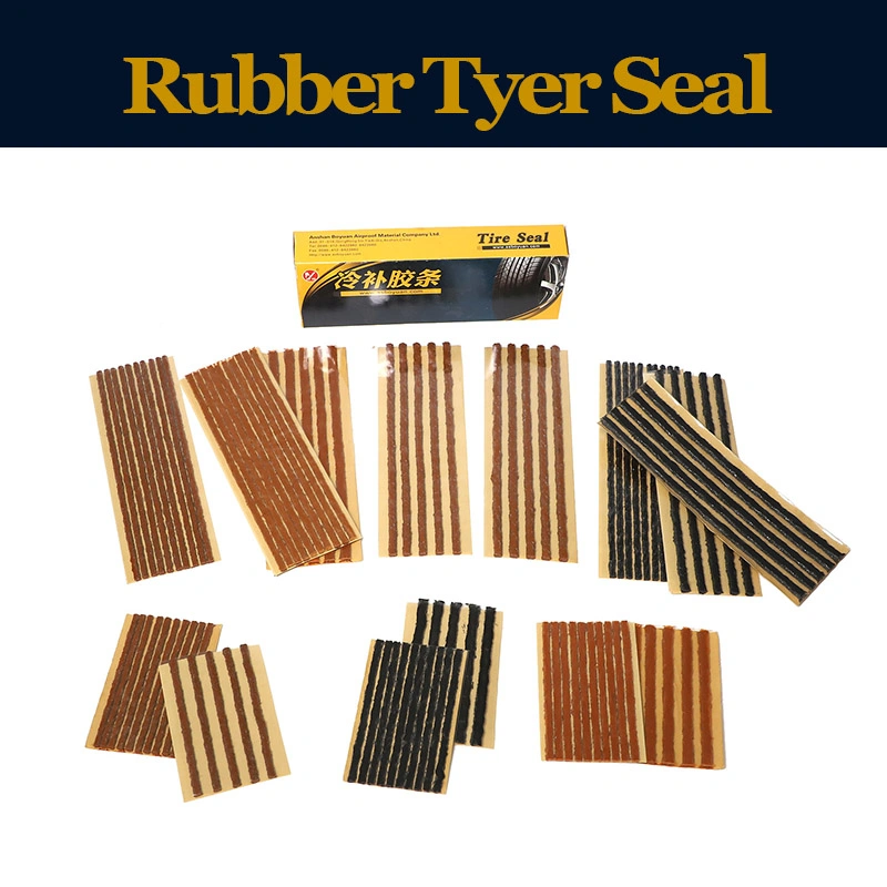 Rubber Seal Cars Tire Puncture Repair Tire Seal Tire Plugs Tubeless Valve Cold Vulcanize