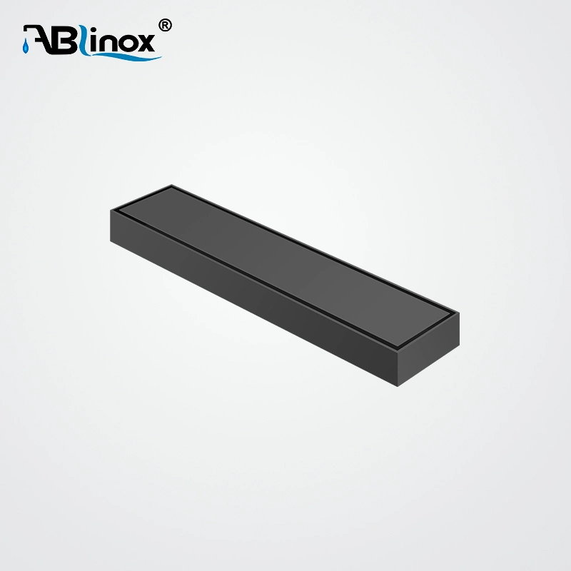 Ablinox New Design 304 Matte Black Stainless Steel Drain Floor