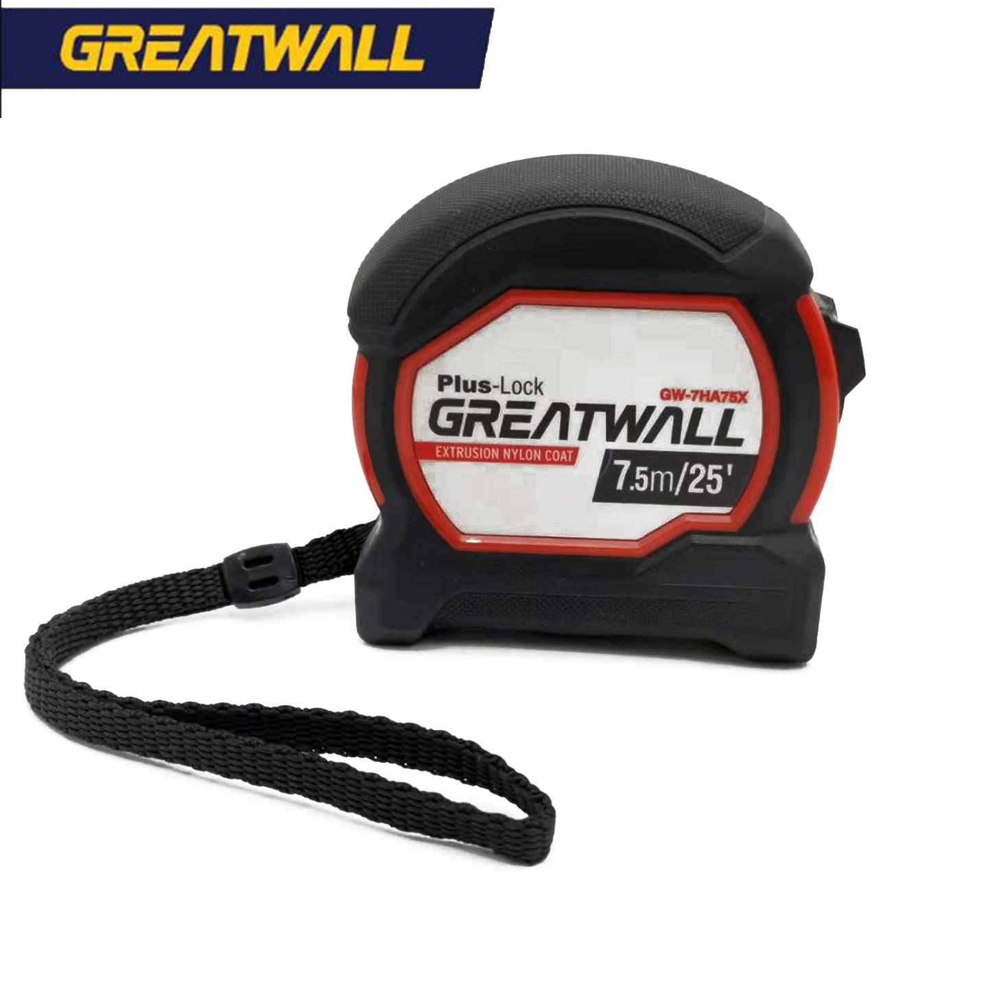 Great Wall Brand China Professional ABS Holder 5m/5.5m/7.5m/8m Measuring Tape Length Measurement