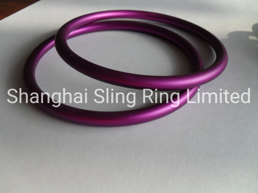 3" Aluminium Rings Sling Rings for Baby Carrier with SGS Certification