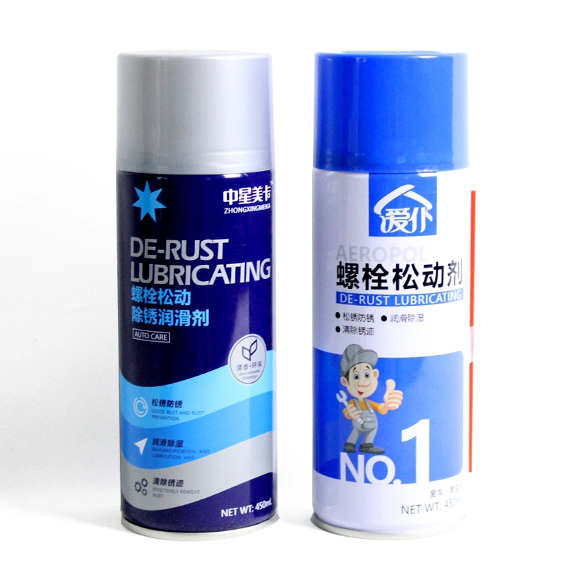 Factory Price Anti Rust Lubricant Machincal Parts Cleaning Agent