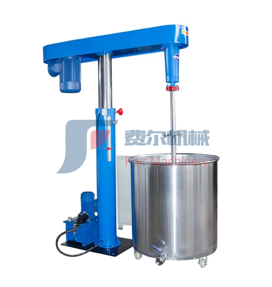 1000L/2000L Cosmetic Emulsion Homogenizer Mixer and Dispersion Equipment