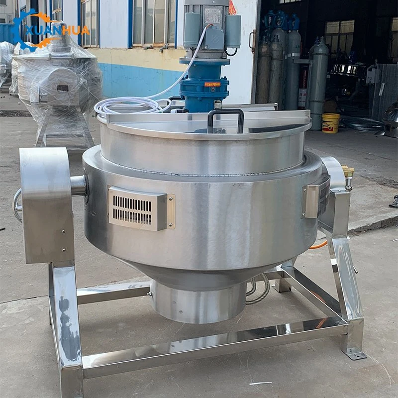 Electric Stainless Steel Melting Commercial Milk Industrial Boiling 50 Gallon Pot