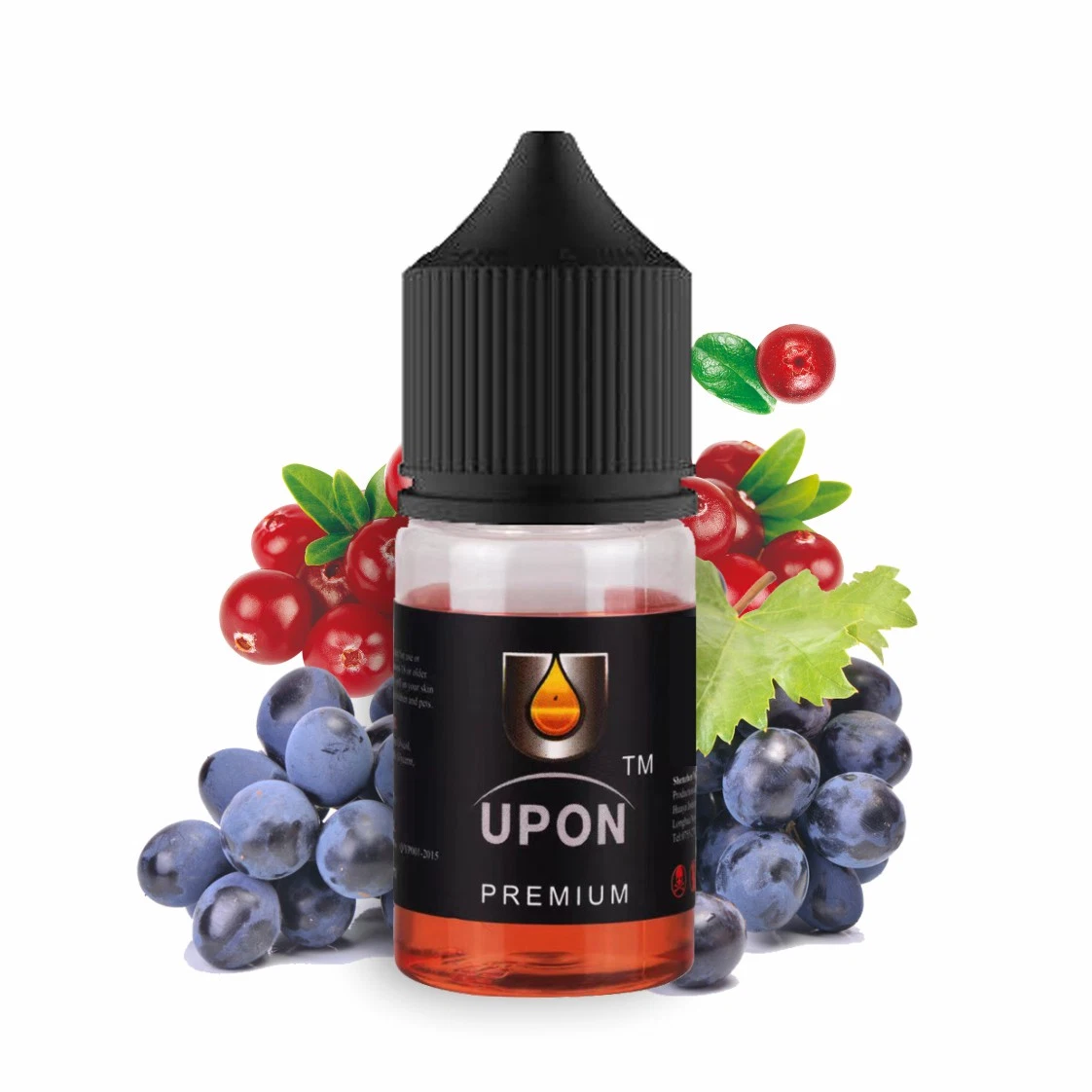 Tasty Fruit Flavors Customized Eliquid for Disposable Vape Electronic Cigarette