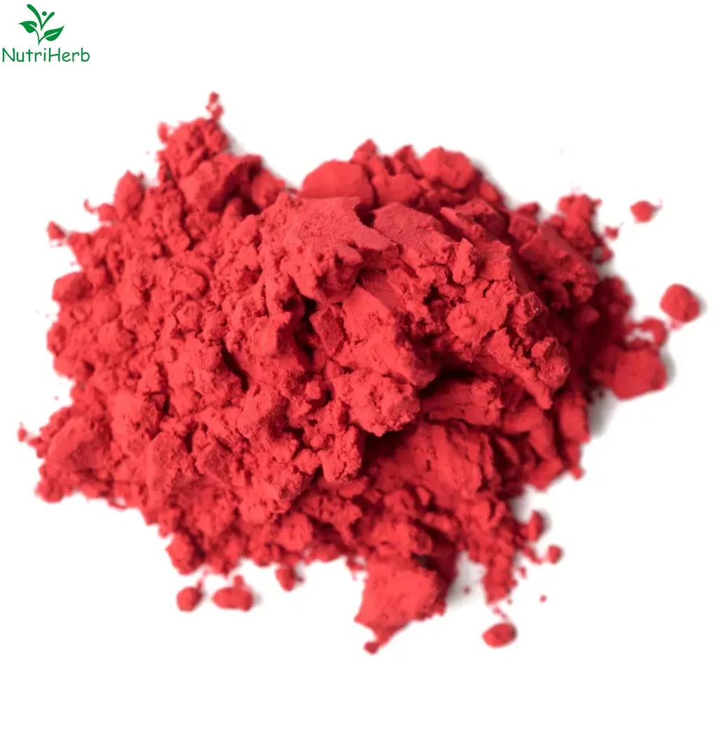 توفير مياه جيدة عالية الجودة Soluble Food Colorant Red Rauthish استخراج مسحوق