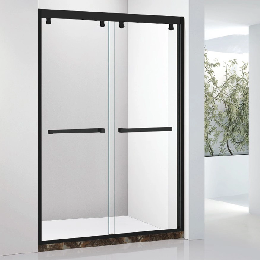 Rectangular Shower Room Cabin Cubicle SS304 Frame Tempered Glass Shower Enclosure 800*1200 (Y532)