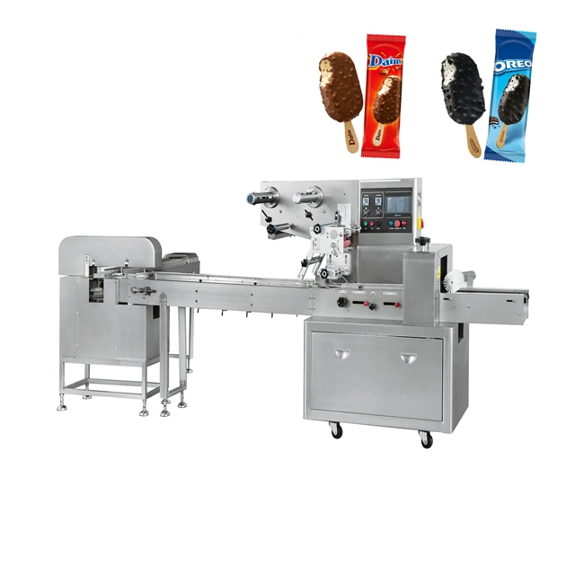 Wrapping Machine Pillow Packing Candy Lollipop Packaging Machine