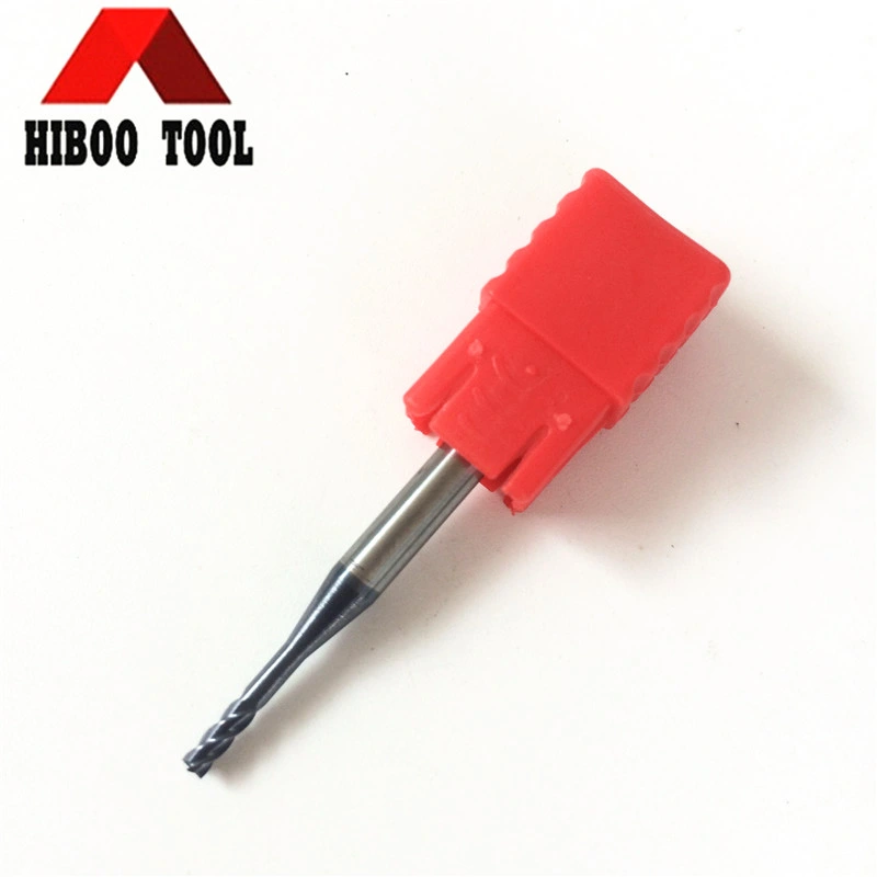 Hotsale HRC55 Coated Solid Carbide Long Neck End Mill for Machine Tool