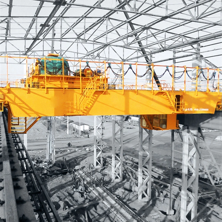 5t Qdy Type Double Girder Metallurgical Loading Crane