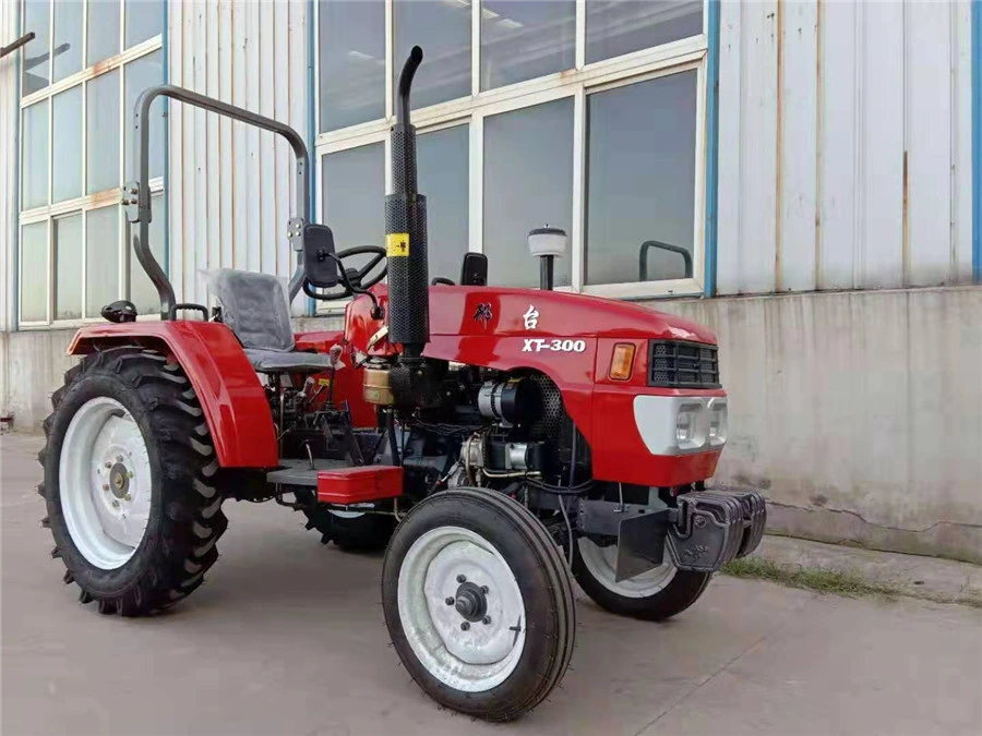 Venta caliente 30Cv 4WD de 3 cilindros Mini Tractor de ruedas para la Agricultura