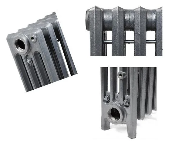 Durable Cast Iron Radiator Cast Tube Slenderized