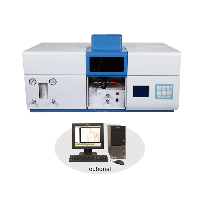 Laboratory High quality/High cost performance  Aas Atomic Absorption Spectrophotometer with LCD Display