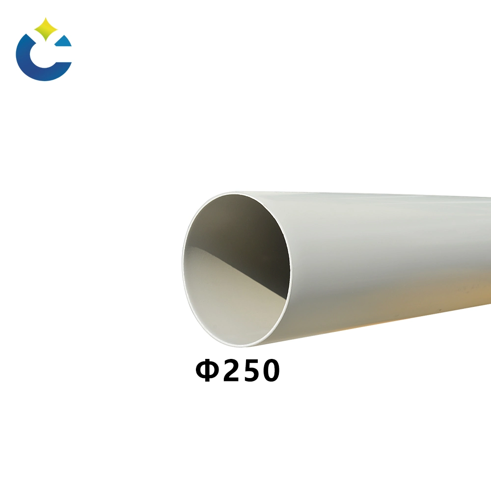 نظام أنابيب الهواء DN20-500mm Round PP Polyropylene للتهوية