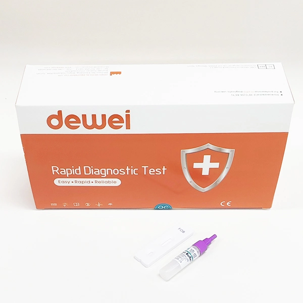 Fecal Occult Blood (FOB) Immunoassay Qualitative Detection Rapid Test