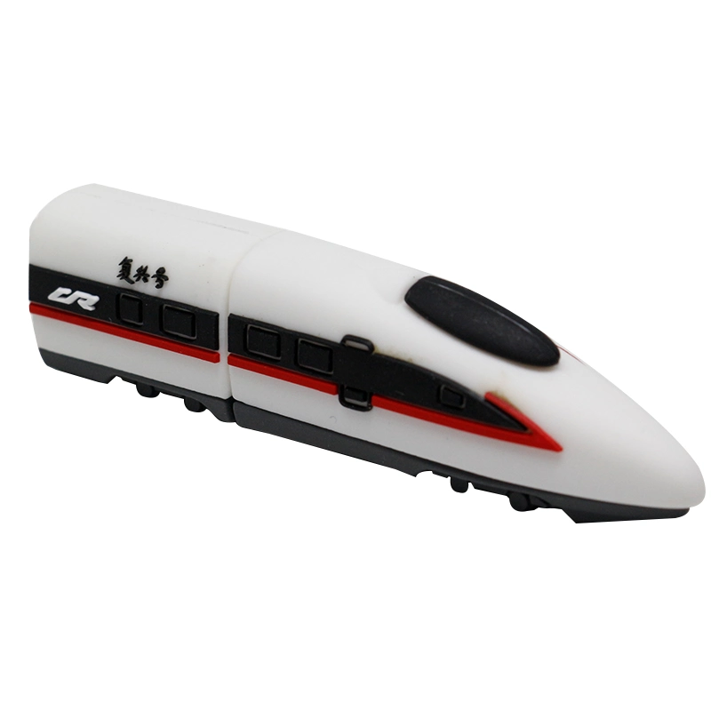 High-Speed Rail Custom Shape PVC USB Flash Drive USB Drive