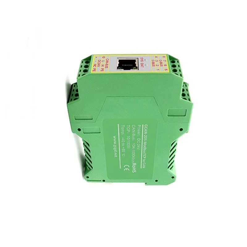 Gcan-205 Can to Modbus TCP Slave Converter with One Ethernet Interface and One Can Interface