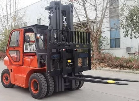 Mini Side Shifter Gasoline Forklift 4WD Electric Forklift Diesel Forklift Rough Terrain Forklift Mini Forklift Used Forklift with Cushion Tire