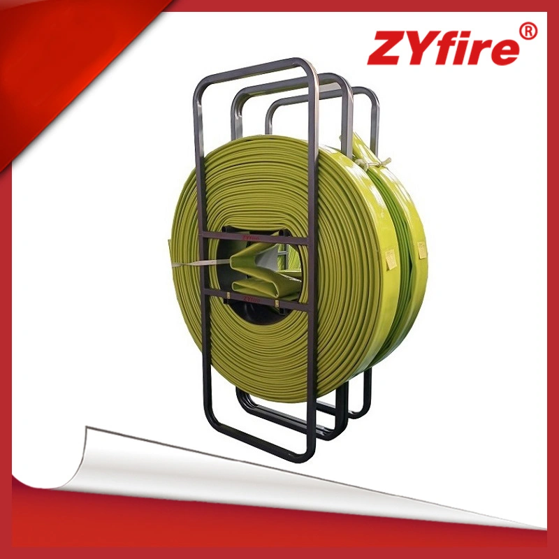 Zyfire 6 Zoll PVC Bewässerung Gülle Drag Inch Lay Flat Schlauch für Bewässerungstransfer mit Fittings