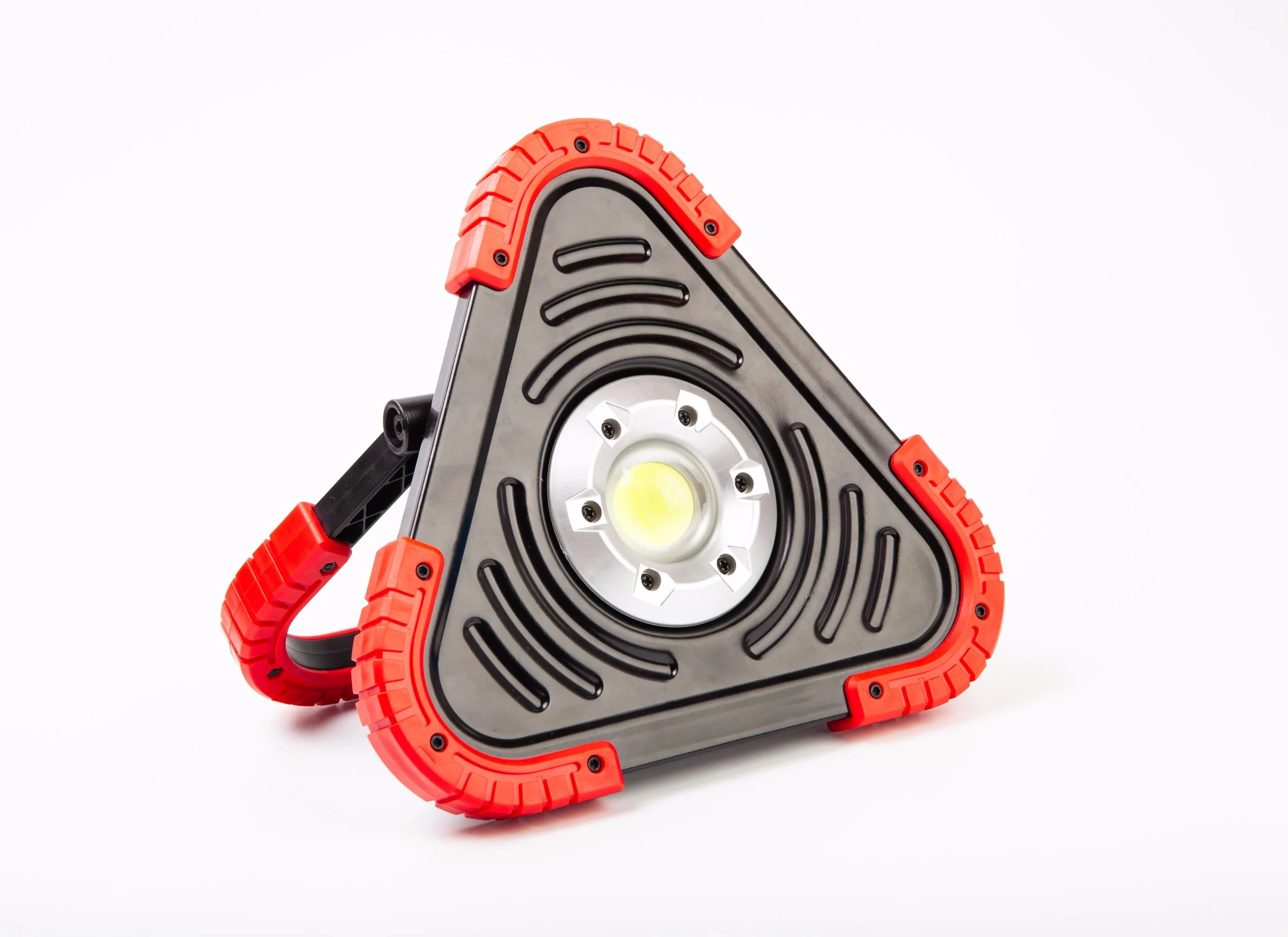 20W Aluminum Rechargeable Work Inspection Spot Light 3 Sequential Warning Modes Portable Car Flood Working Emergency 1800 Lumen COB Work Light