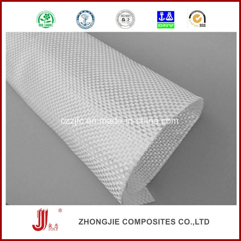 Alkali Free Glass Fiber Woven Roving E-Glass Fiber Cloth Wr600