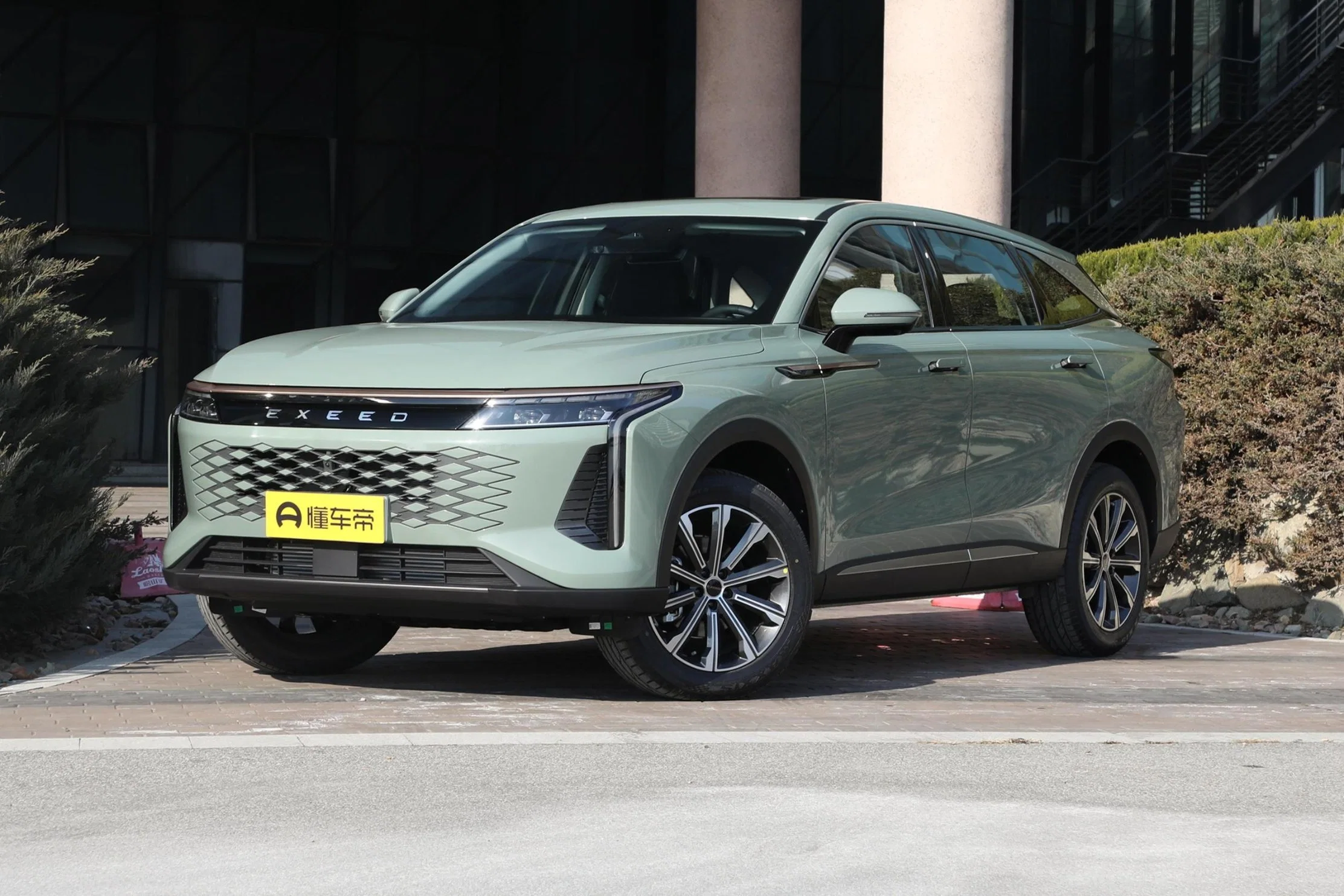 Beliebteste China Chery exeed Rx Yaoguang SUV 0km verwendet Gas/Benzin-Fahrzeug