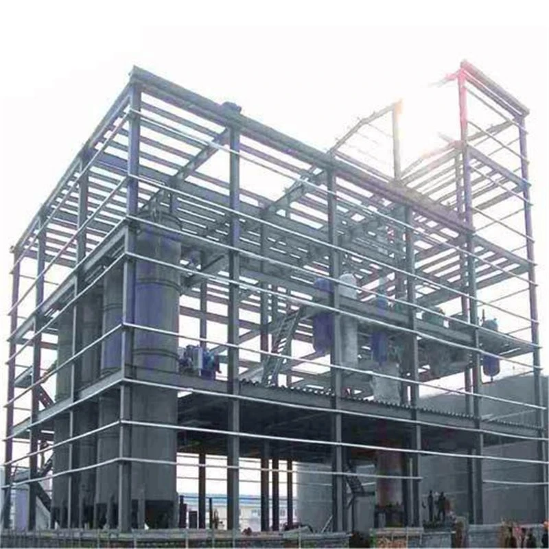 Prefabricated Metal Building Construction Projects Fabricated Steel Structure