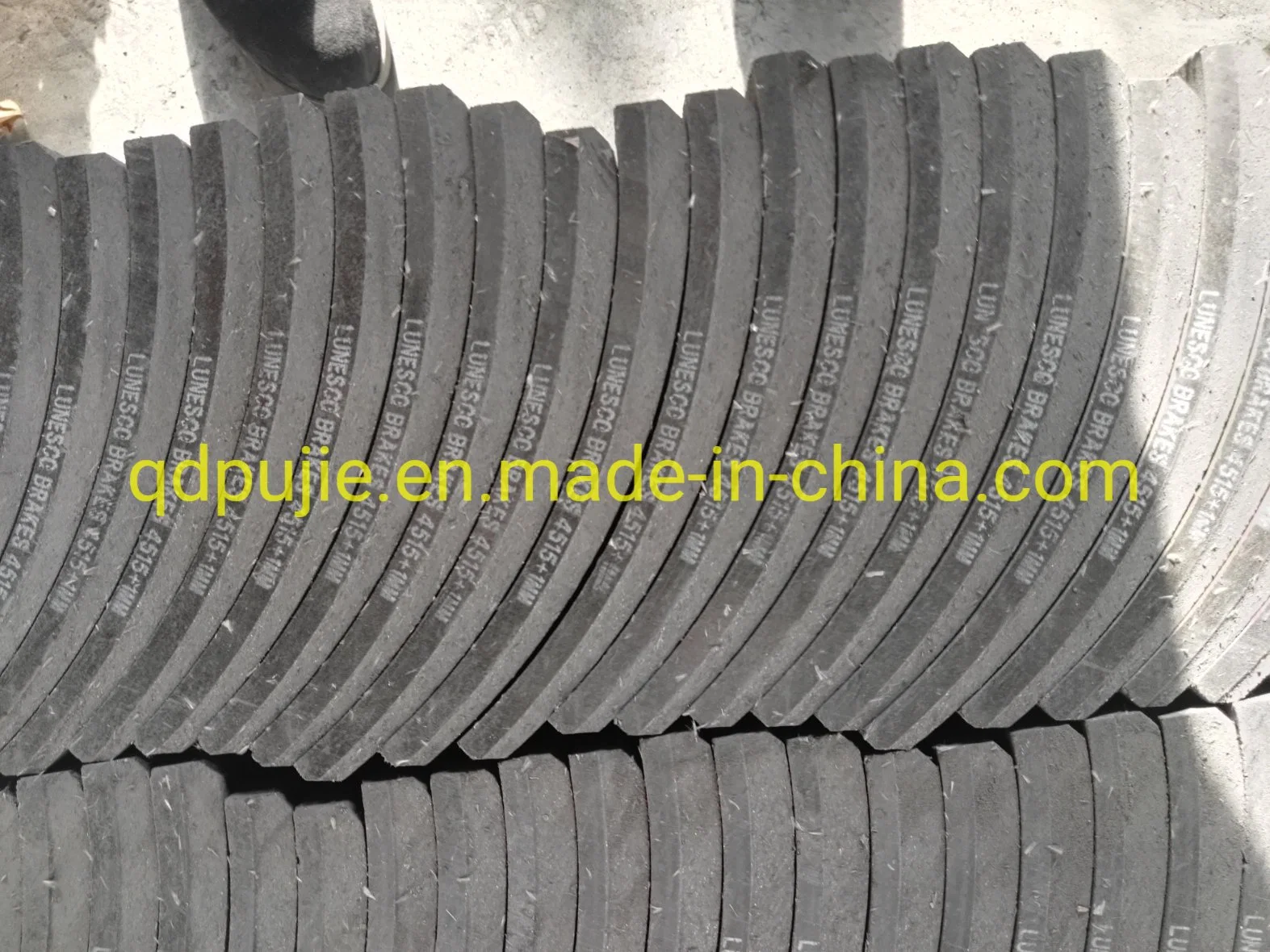 Asbestos Free Truck Brake Lining 1308