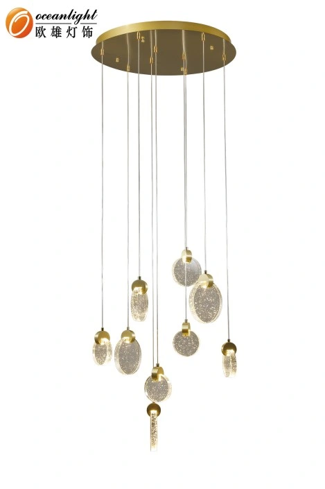 Residential Chandelier, Modern Chandelier, Pendant Lamp, LED Light, Ceiling Lamp, Contemporary Lighting