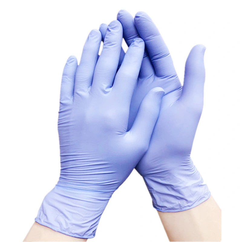 Disposable Waterproof Industry Sterile Household Nitrile Glove