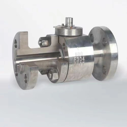 Bstv High Pressure Stainless Steel 316 304 Forged and Flanged Ball Valve