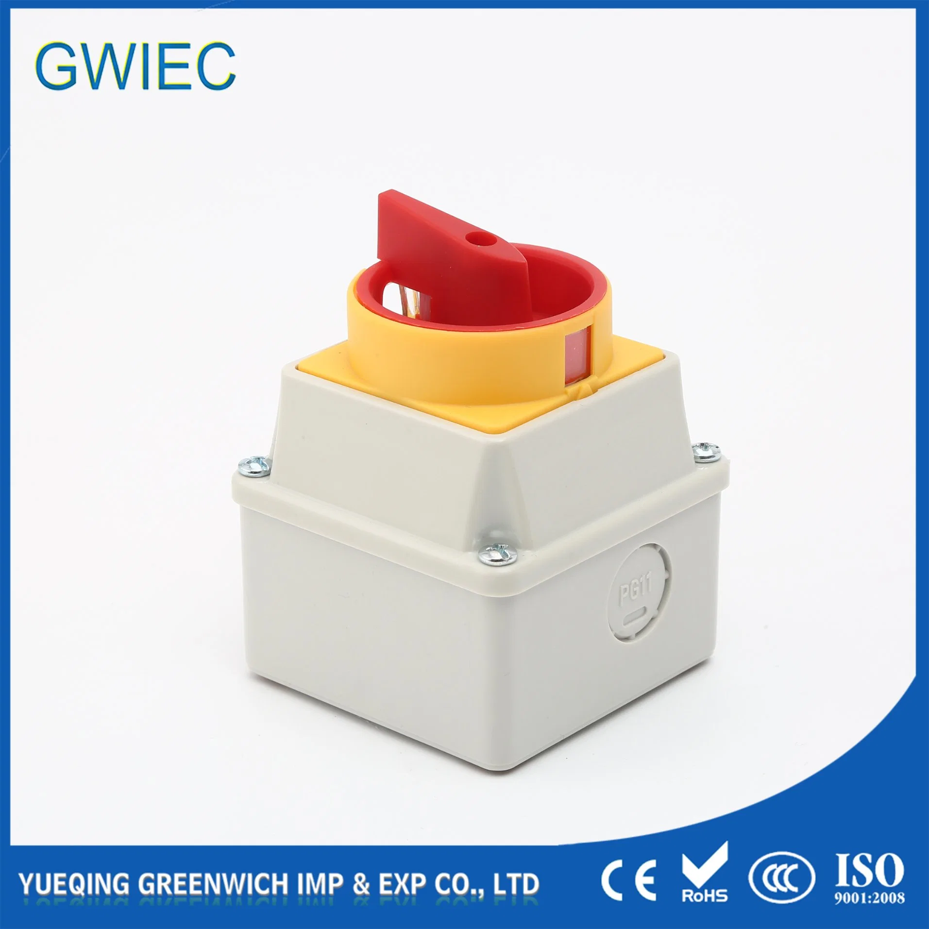 Single Button 2 Way Gwiec Wenzhou, Zhejiang, China Switch Box