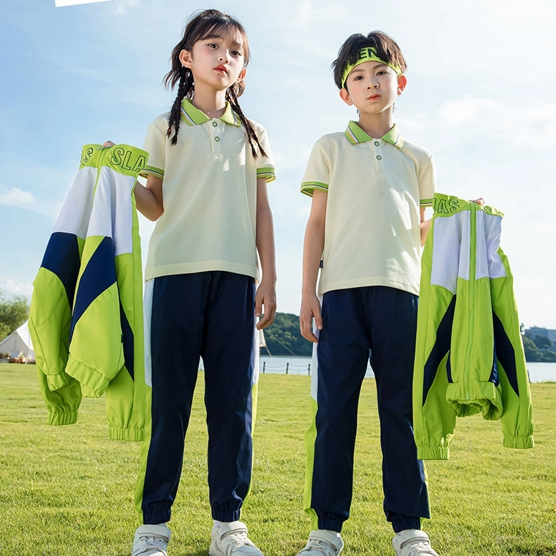 Fashion School Uniform Hip Hop Breaking Three Piece Children's Sportswear Sets