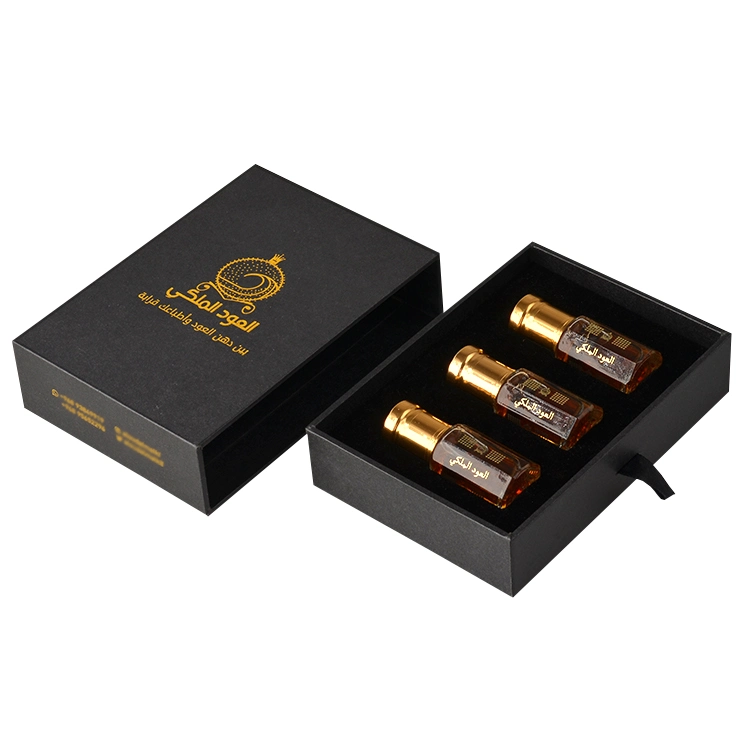 Luxury Design Gift Box Custom Paper Packaging Perfume Bottle Box