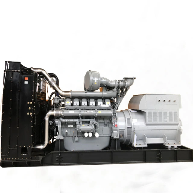 Perkins Brand Diesel Generator with Perkins Parts and After-Sales Service Qualification