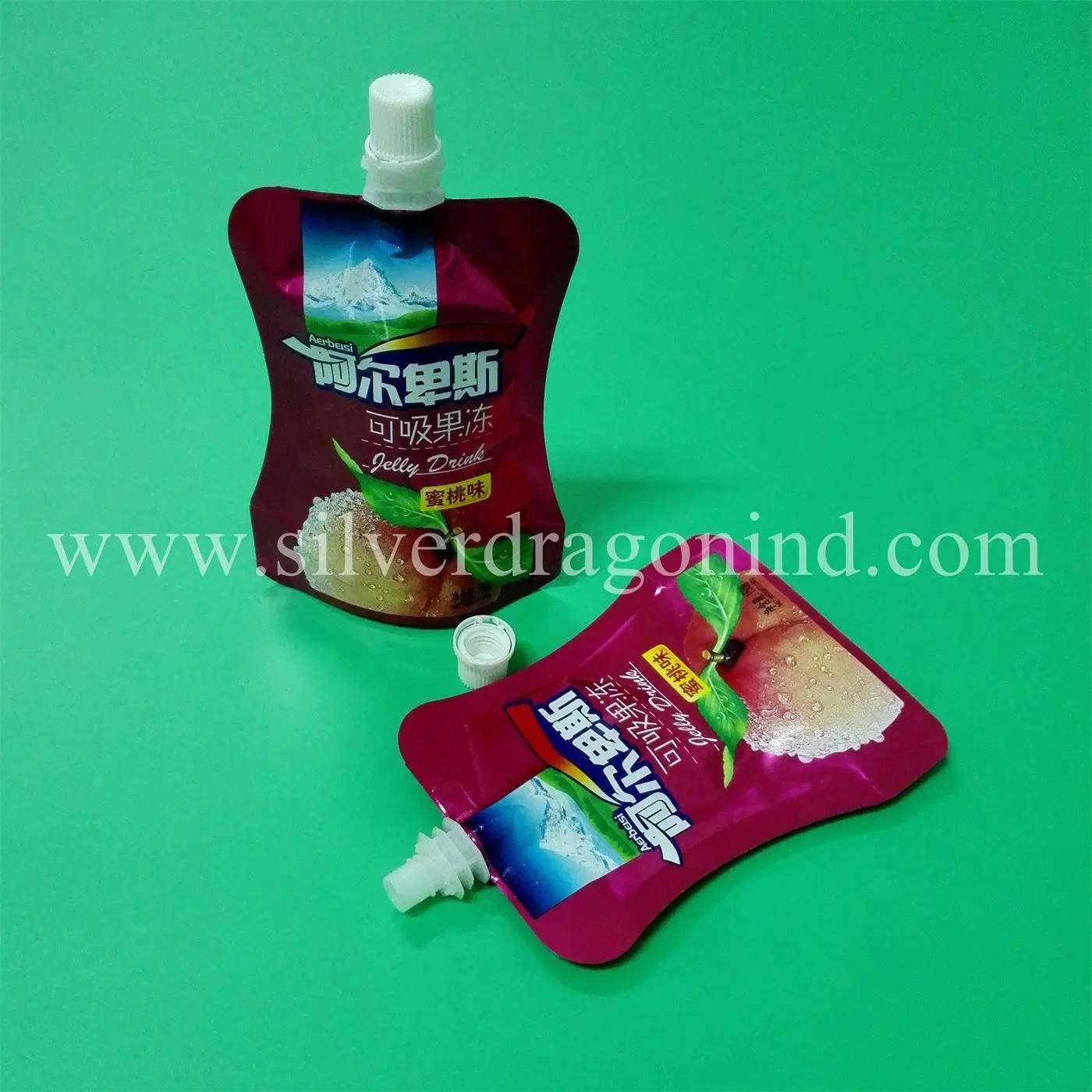 200ml Stand up Juice Spout Pouch