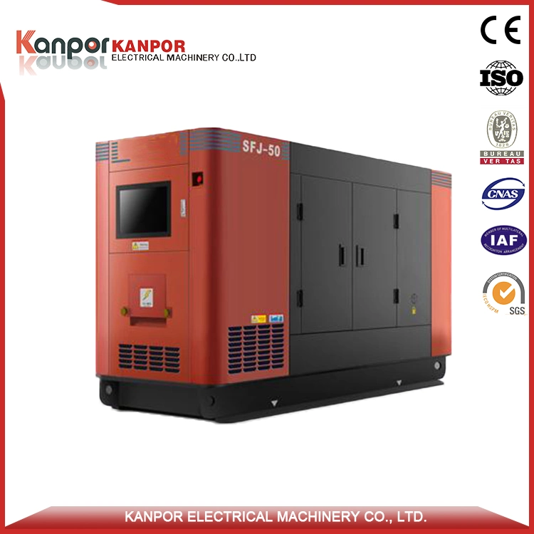 Kanpor Kpi45 Isuzu 32kw 40kVA Silent Generator