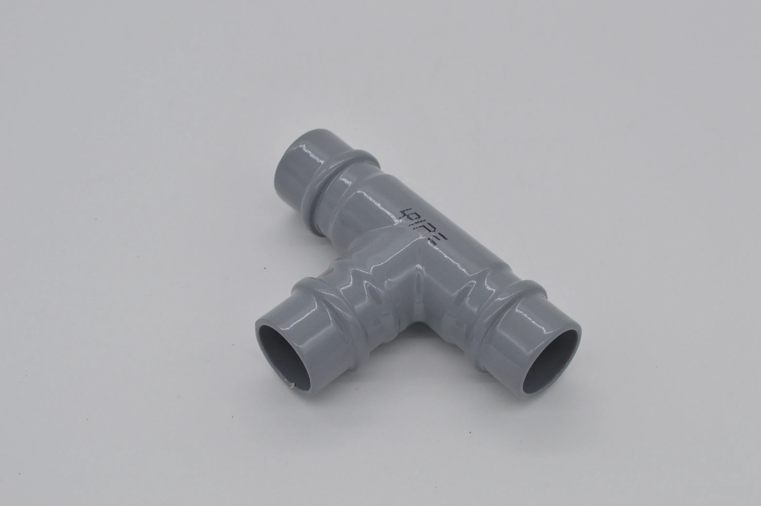 Press Connection Compression Pipe Fittings Equal Diameter 90 Degree Tee