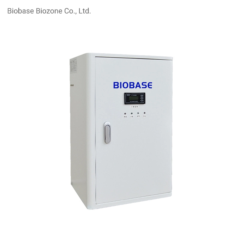 Purificateur d'eau portable Biobase 30L/H pour produire RO et Di Eau