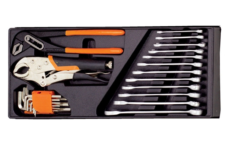 85-Piece Auto Repair Tool Set Socket Ratchet Wrench Combination Auto Repair Toolbox