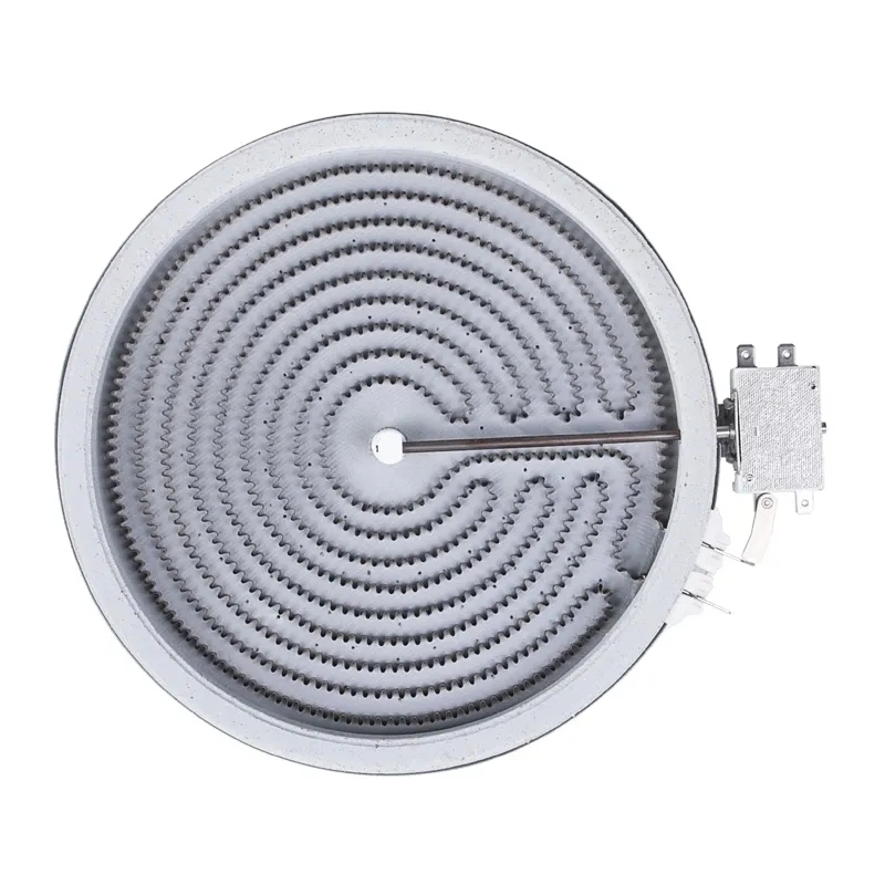 Ceramic Radiant Heating Element - 130mm/165mm/200mm/230mm Diameter