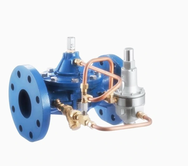 Pneumatic Type Pressure Reducing DN40 DN600 Control Valves