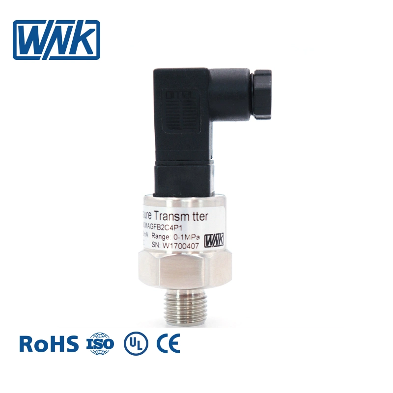 4-20 mA Wnk 0.5-4.5V del transductor del Sensor de presión para aire líquido Gas