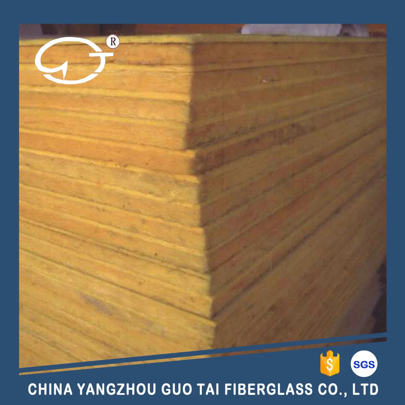 High quality/High cost performance Thin Fiberglass Wool Board