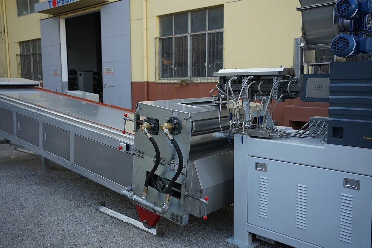 Powder Paing Extruder Extruding Extrusion System for Powder Coating Manufacturing