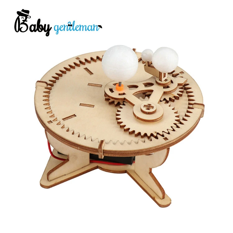 Sicientific Experiment Toys Celestial Model Handmade Science and Technology Toys for Kids and Students Z03112b